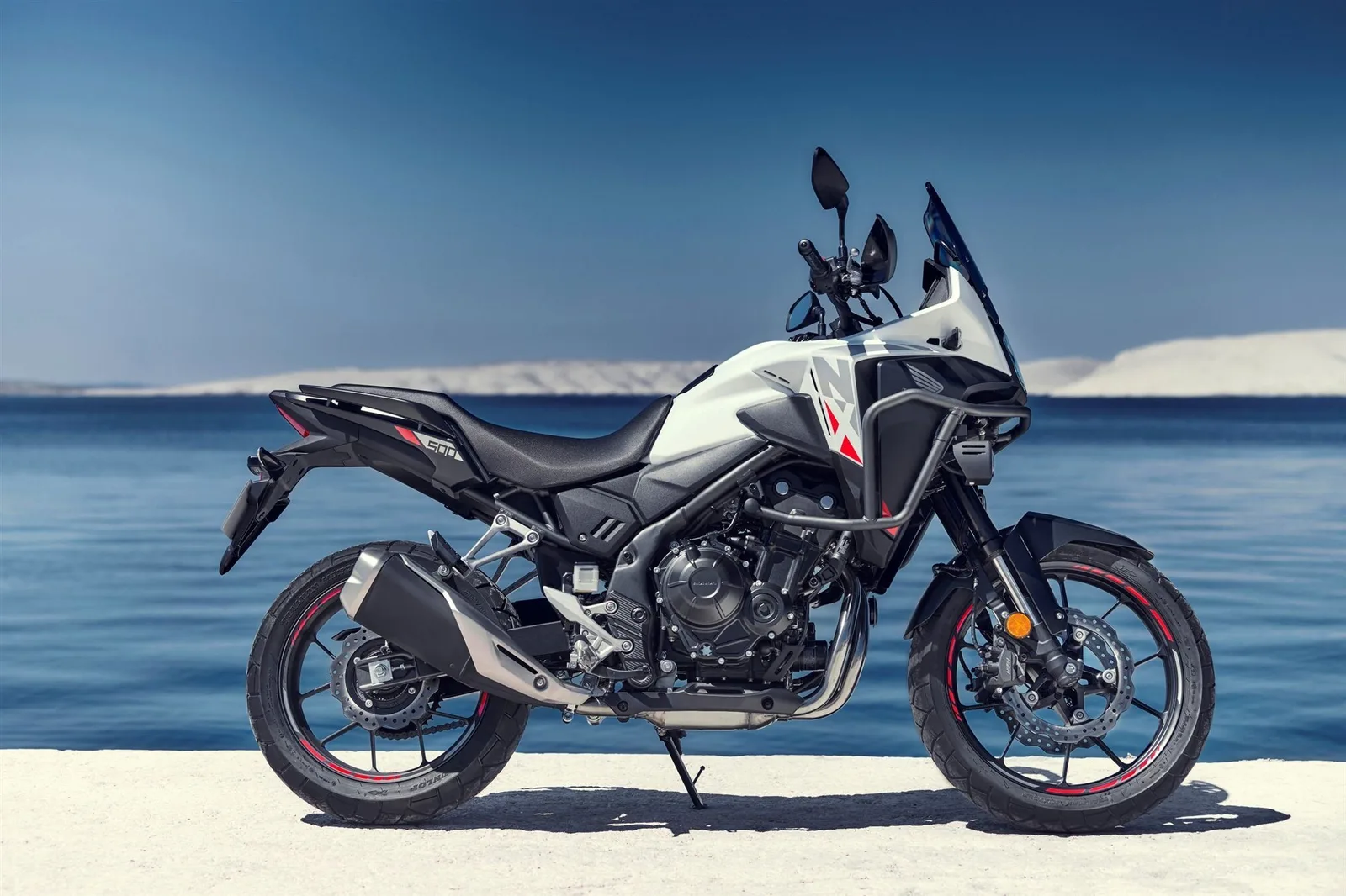 Honda NX500 E-Clutch
