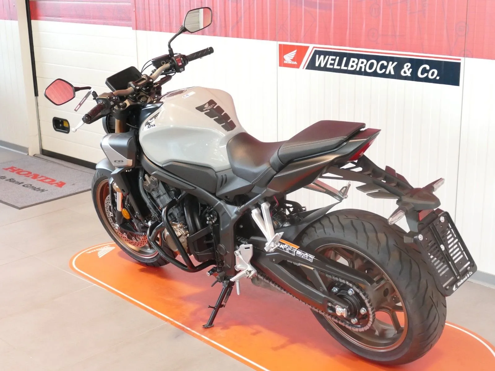 Honda CB650R