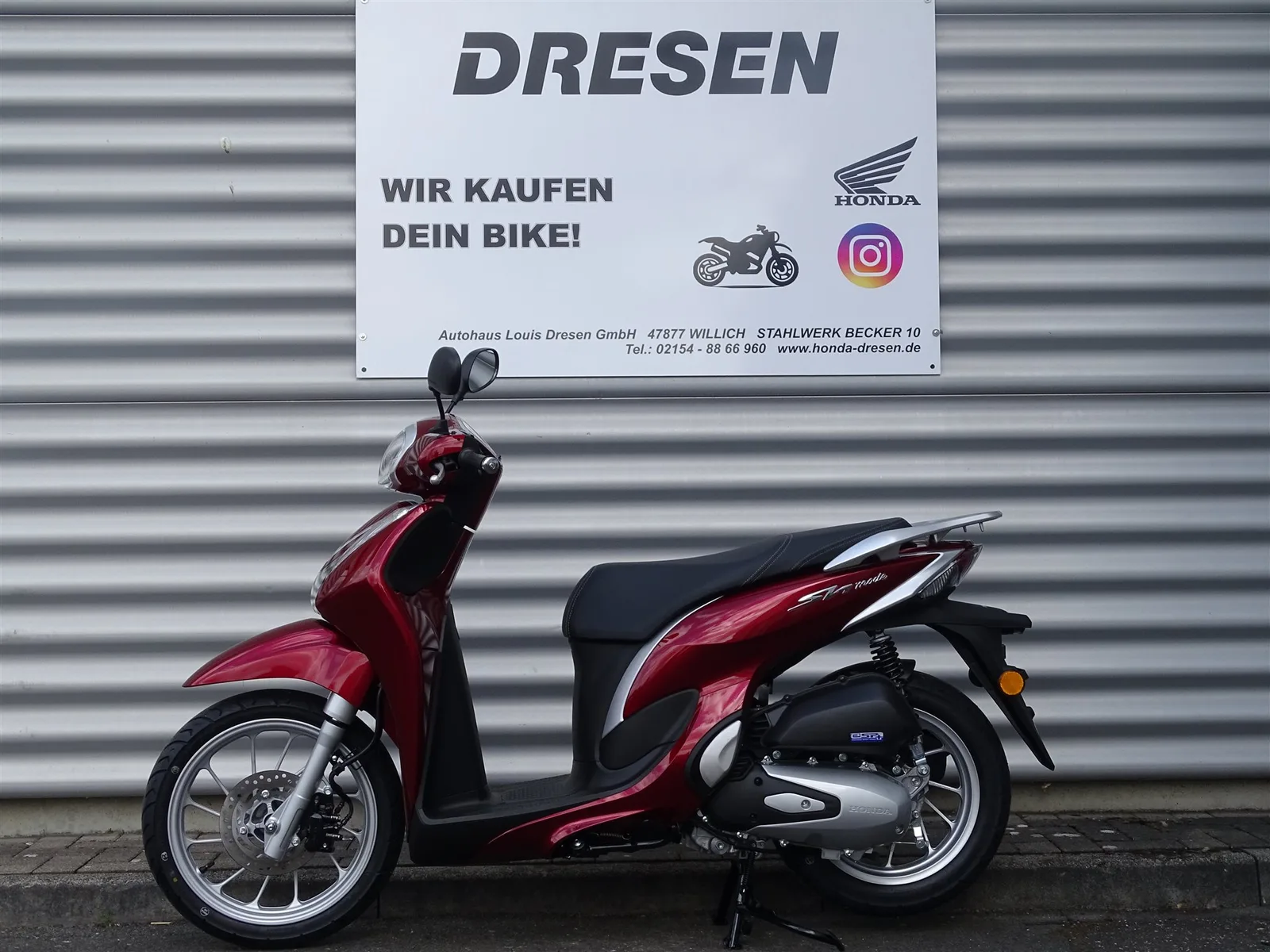 Honda SH Mode 125