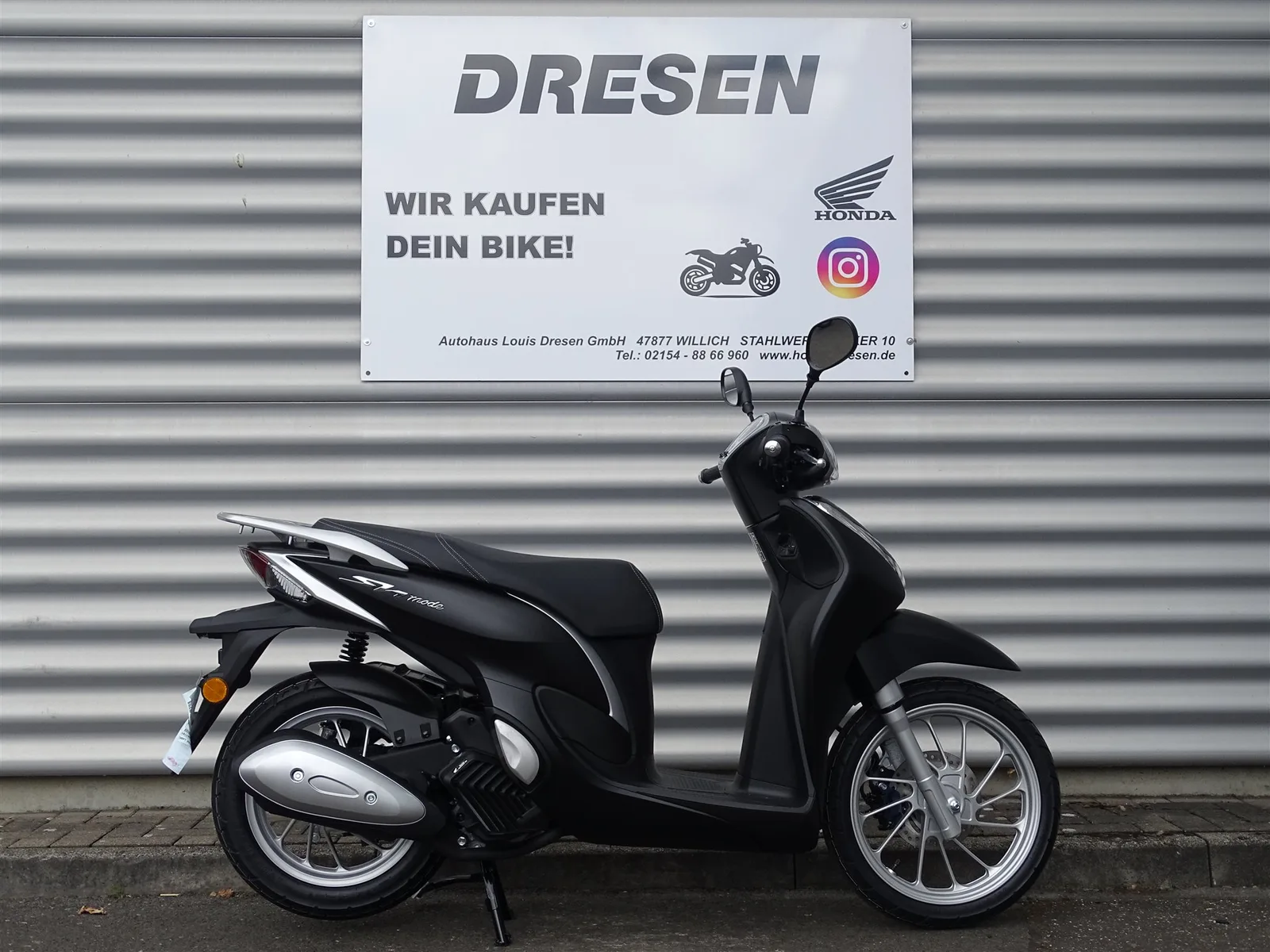 Honda SH Mode 125