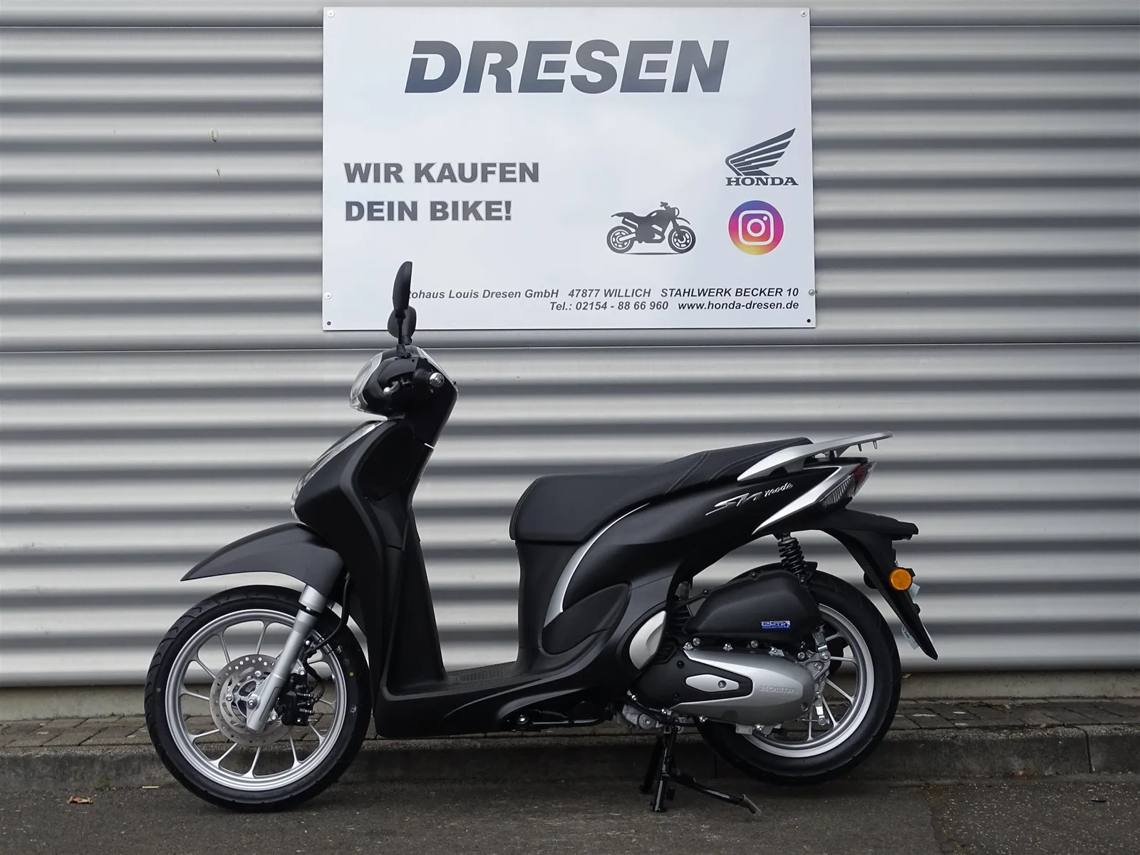Honda SH Mode 125