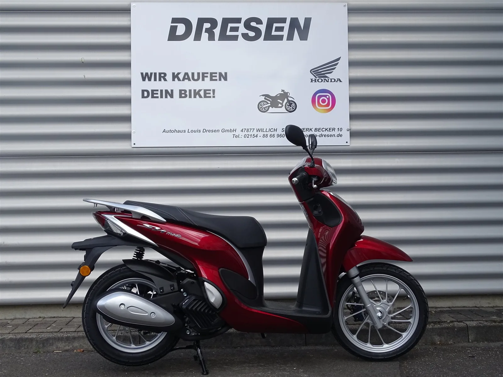 Honda SH Mode 125