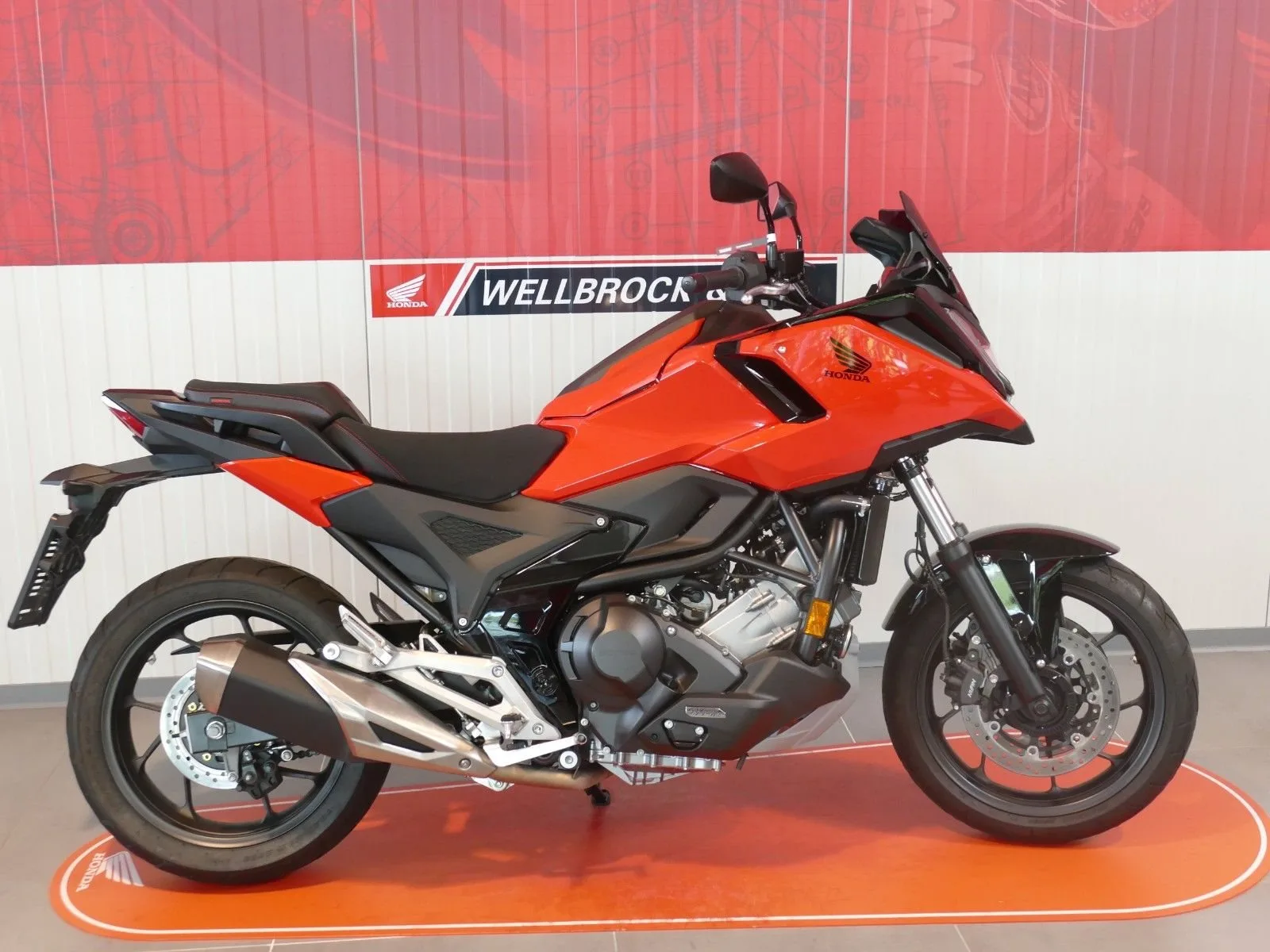Honda NC750X DCT