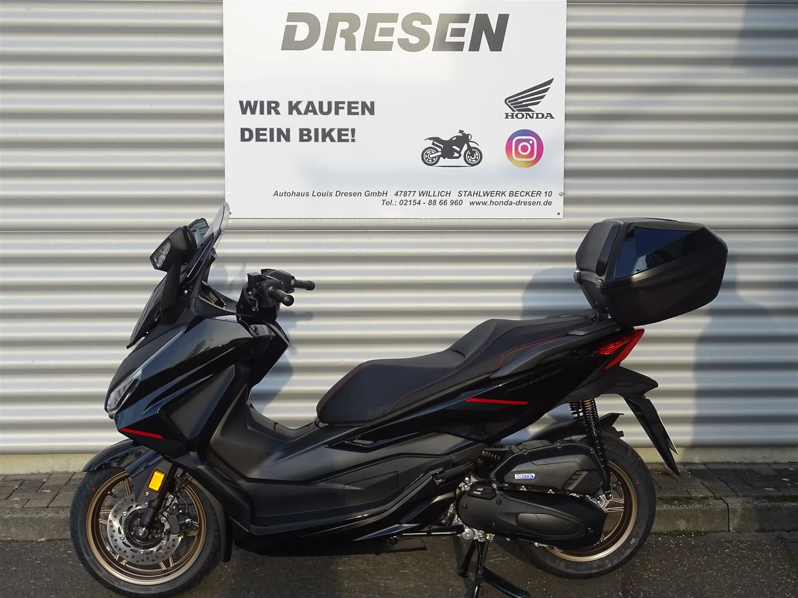 Honda Forza 125 Special Edition Inkl. Smart Top Case