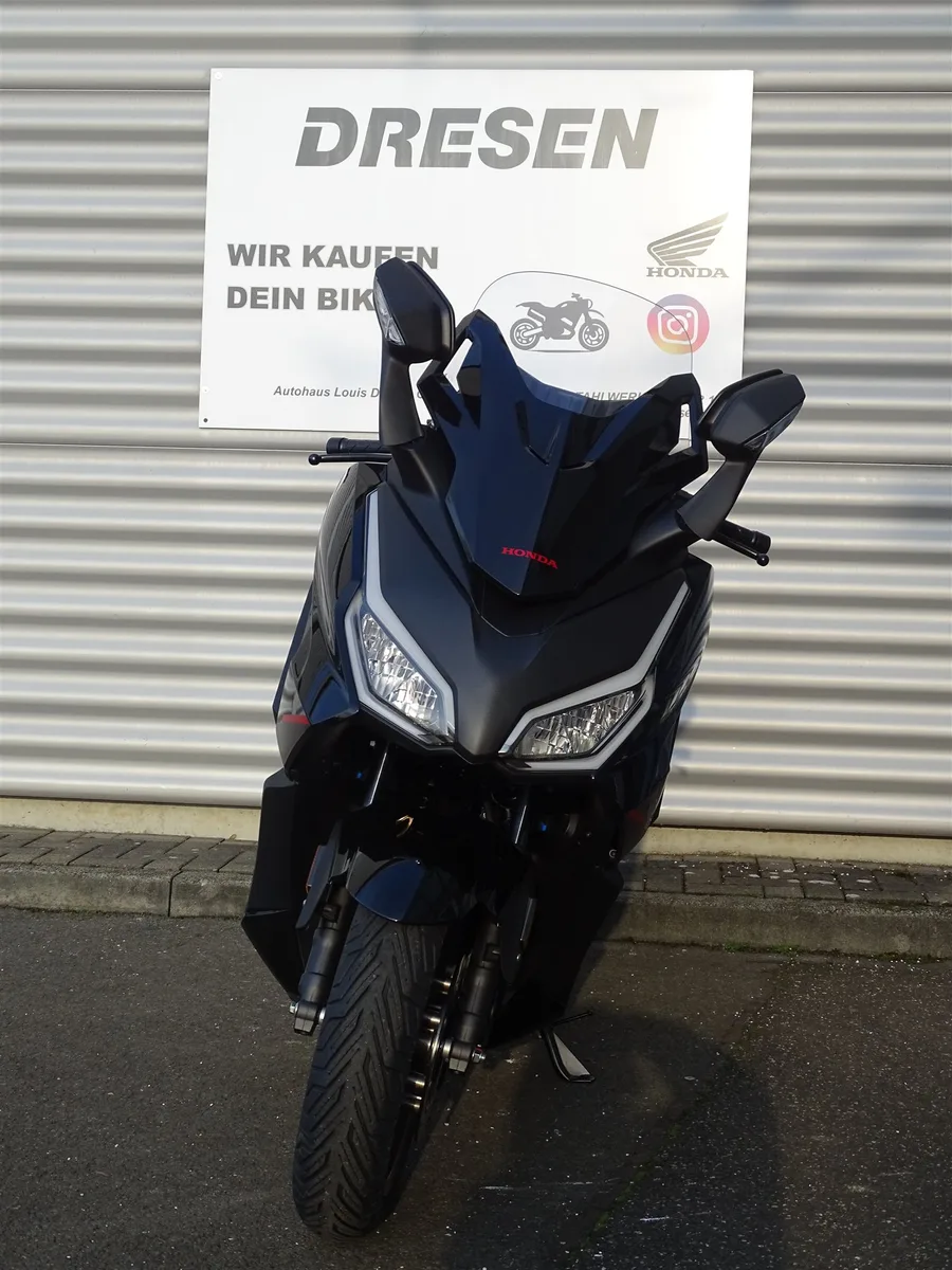 Honda Forza 125 Special Edition Inkl. Smart Top Case
