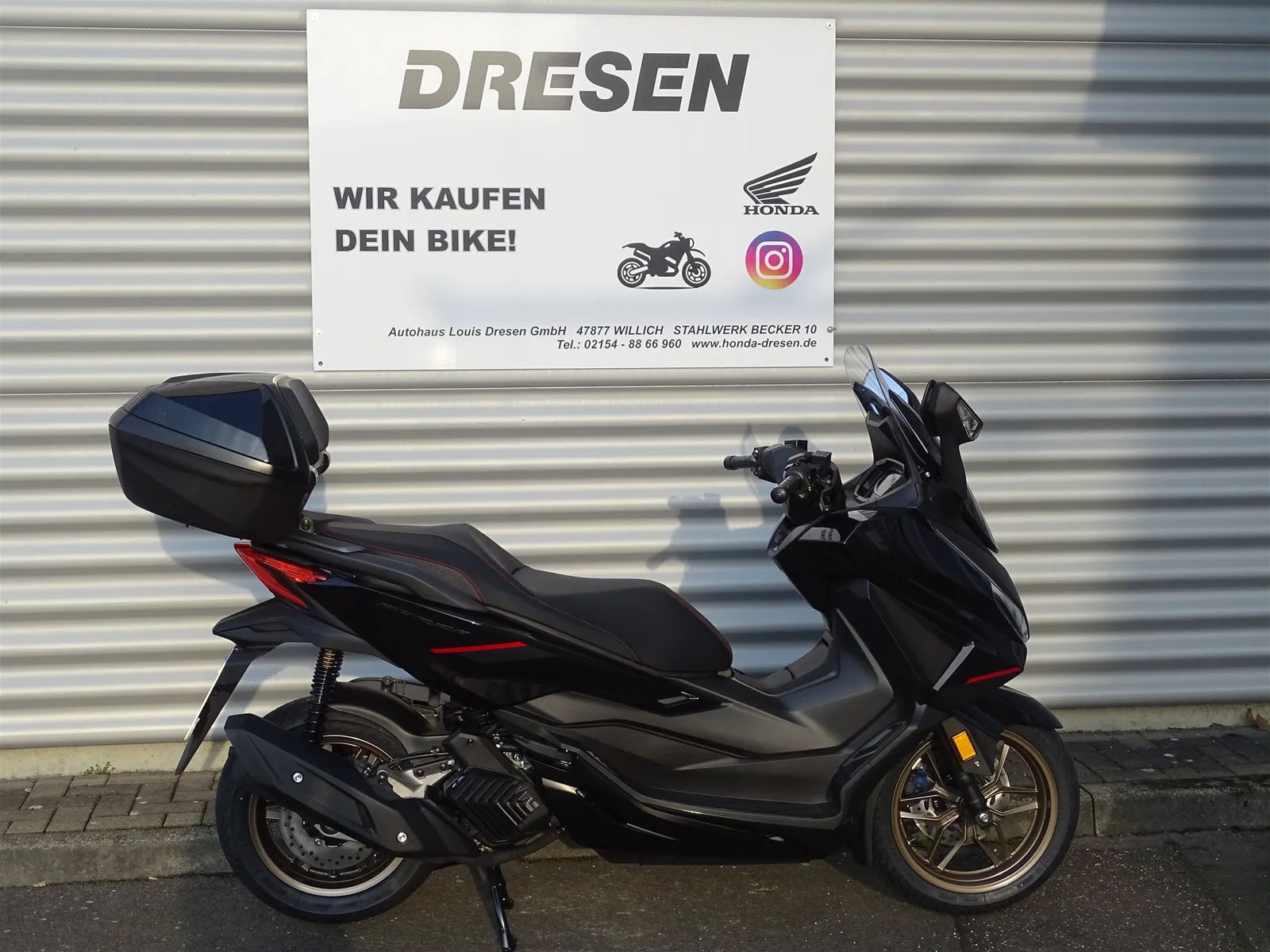 Honda Forza 125 Special Edition Inkl. Smart Top Case
