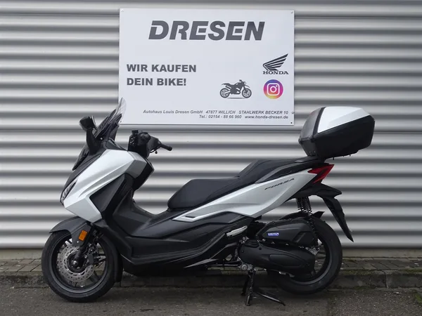 Honda Forza 125 Inkl. Smart Top Case
