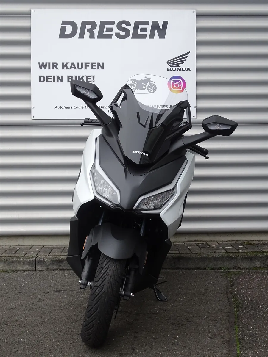 Honda Forza 125 Inkl. Smart Top Case