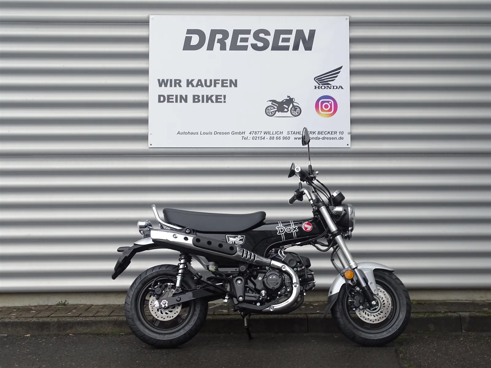 Honda Dax 125