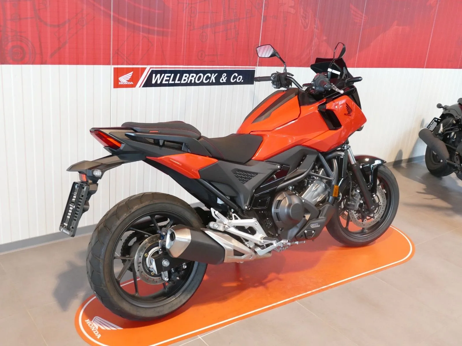 Honda NC750X DCT