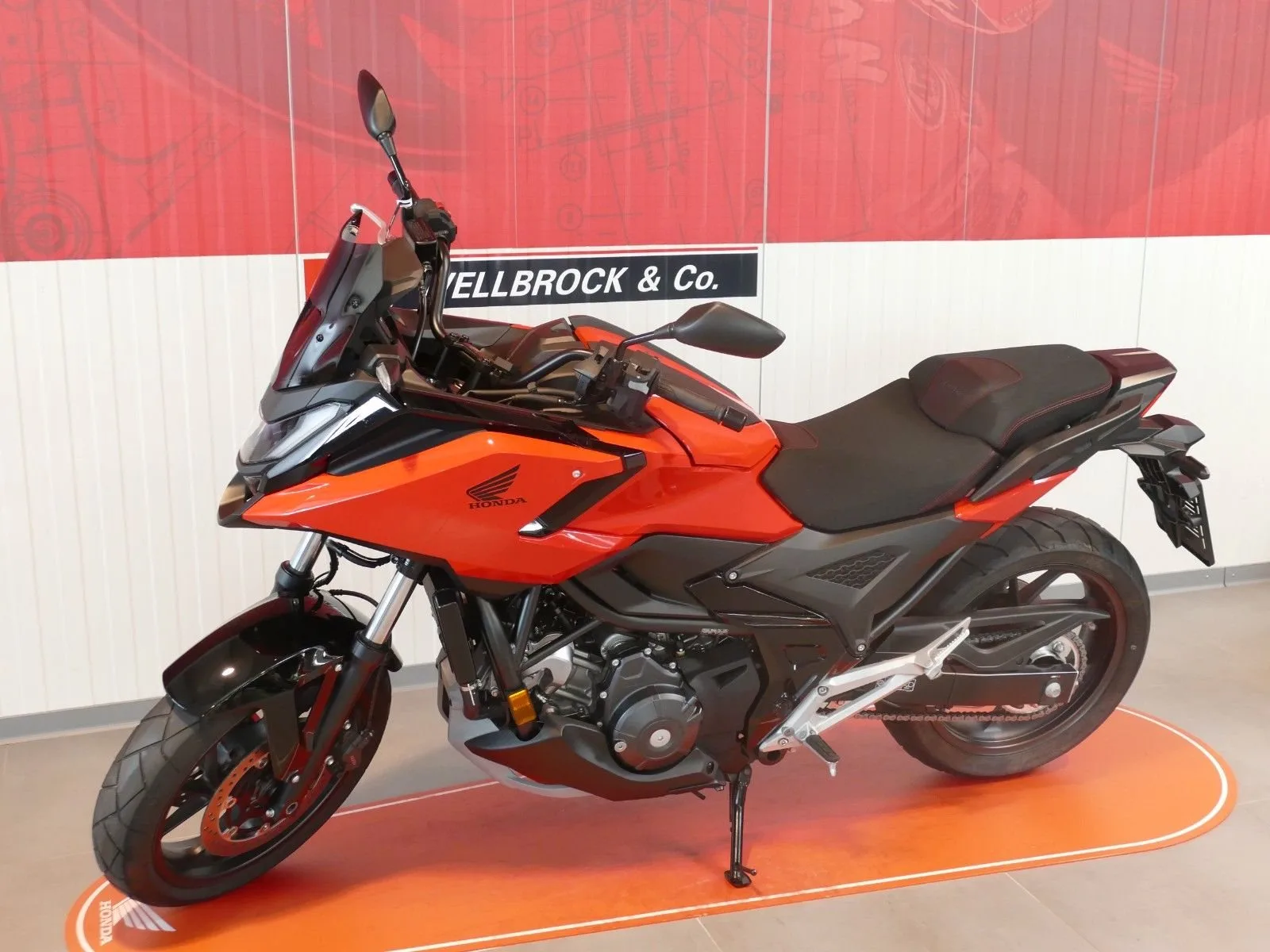 Honda NC750X DCT
