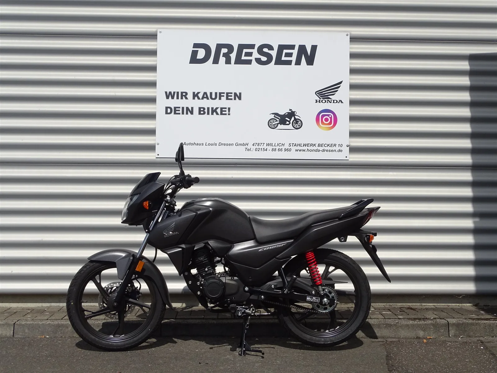 Honda CB125F