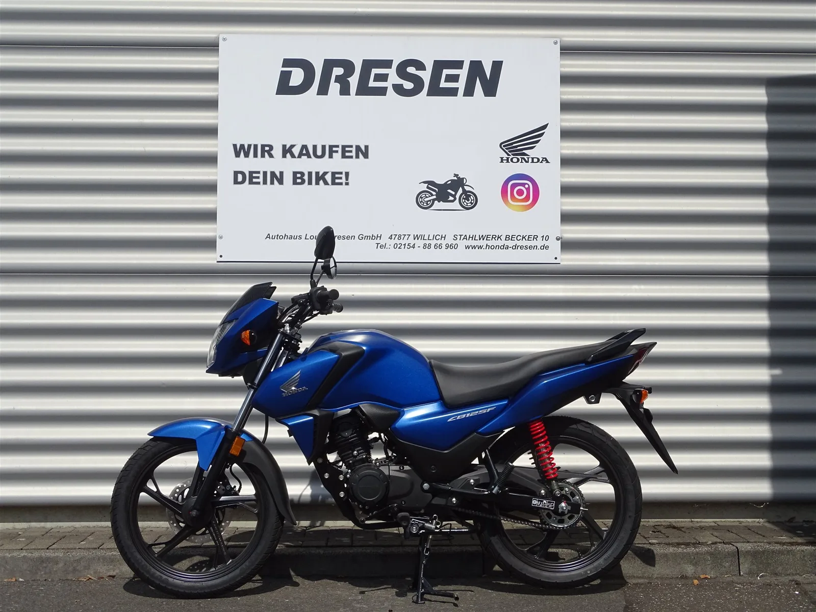 Honda CB125F