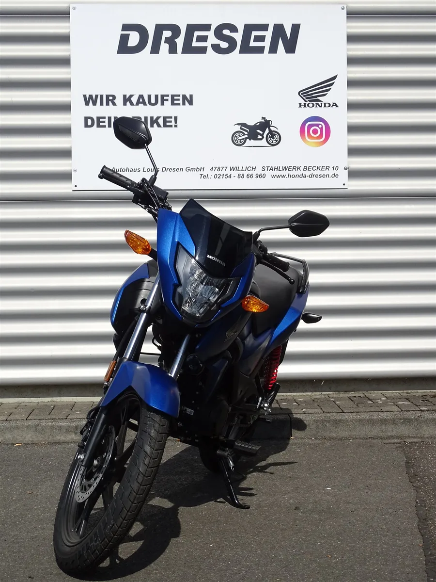 Honda CB125F