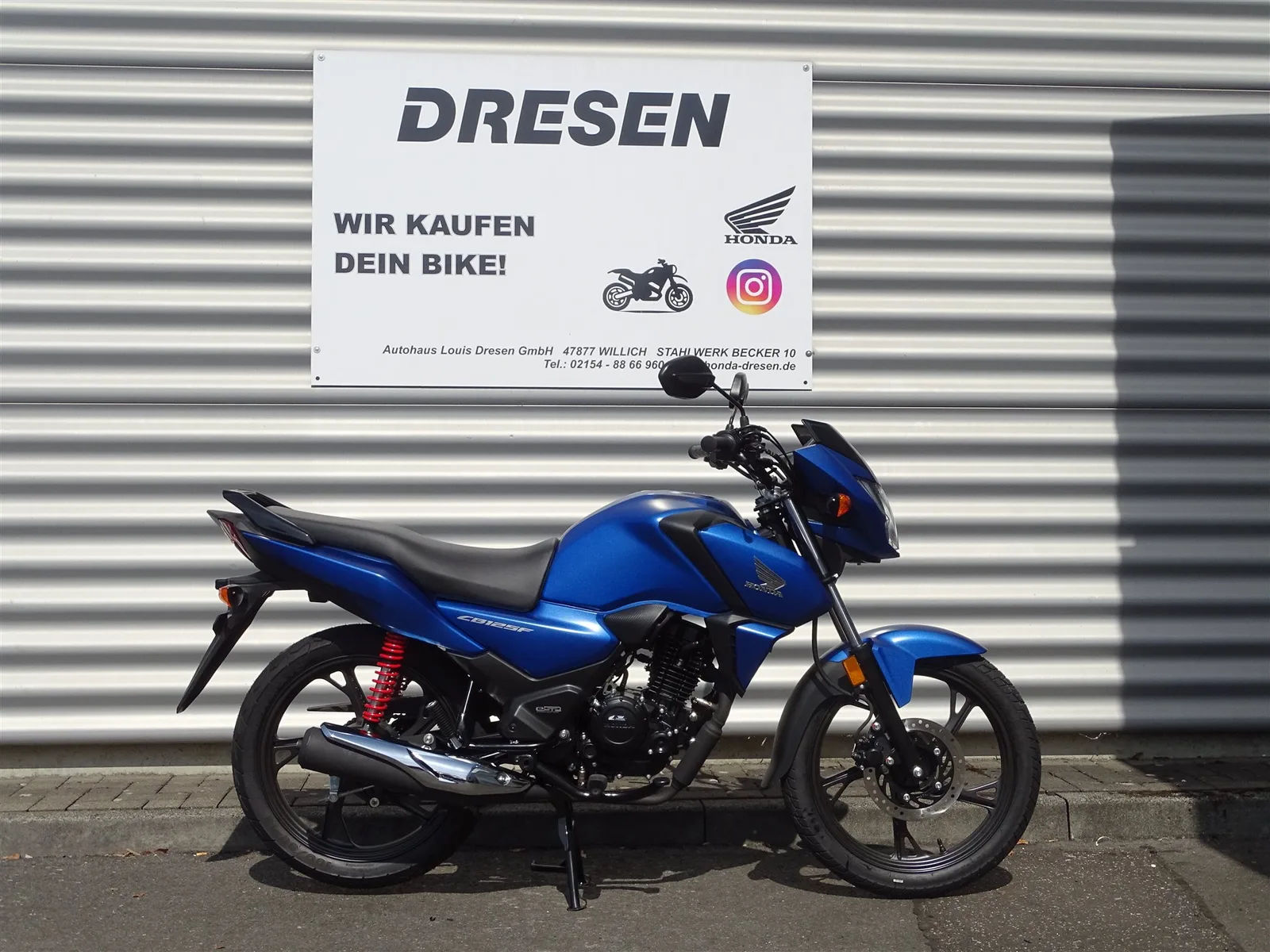 Honda CB125F