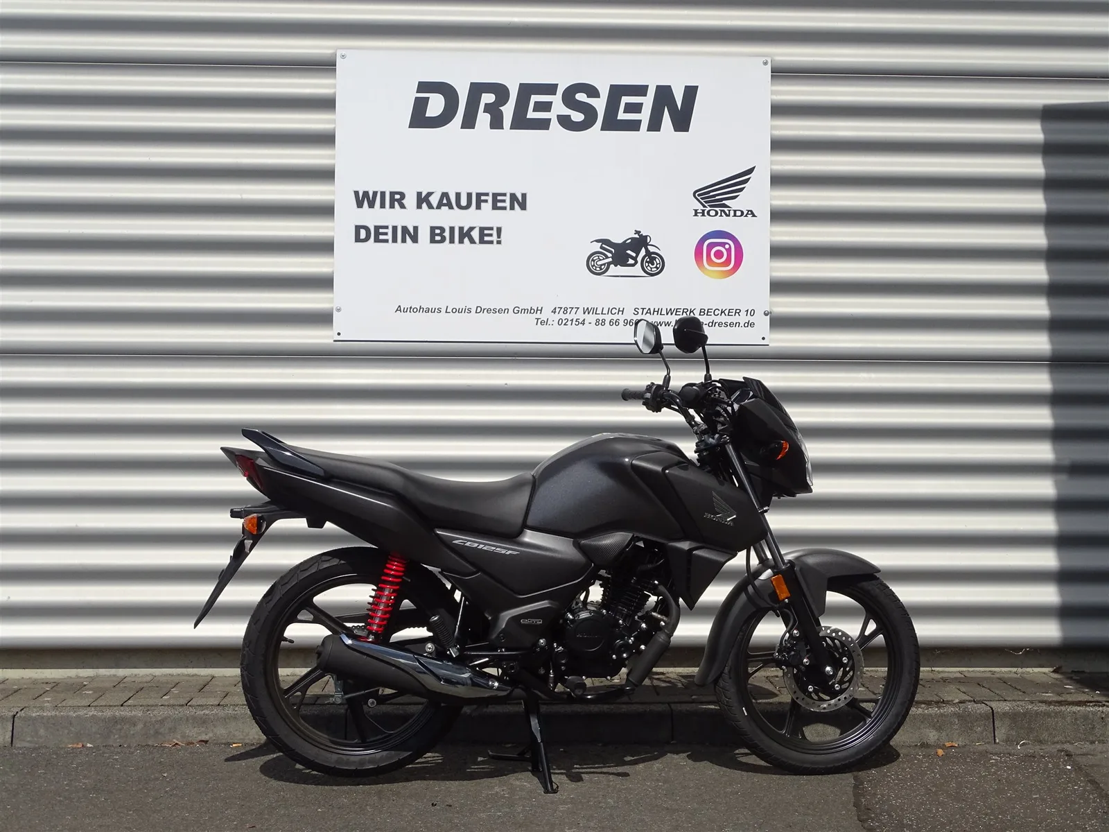 Honda CB125F