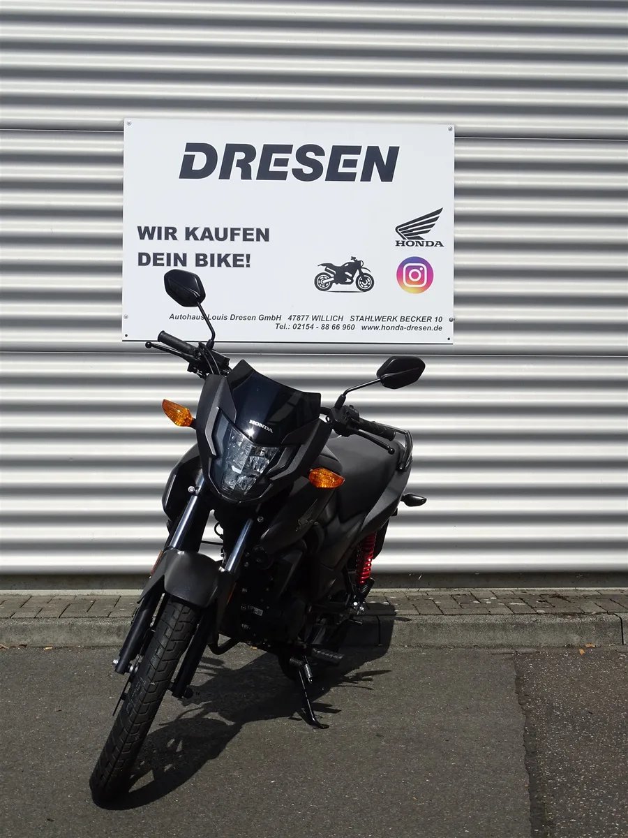 Honda CB125F