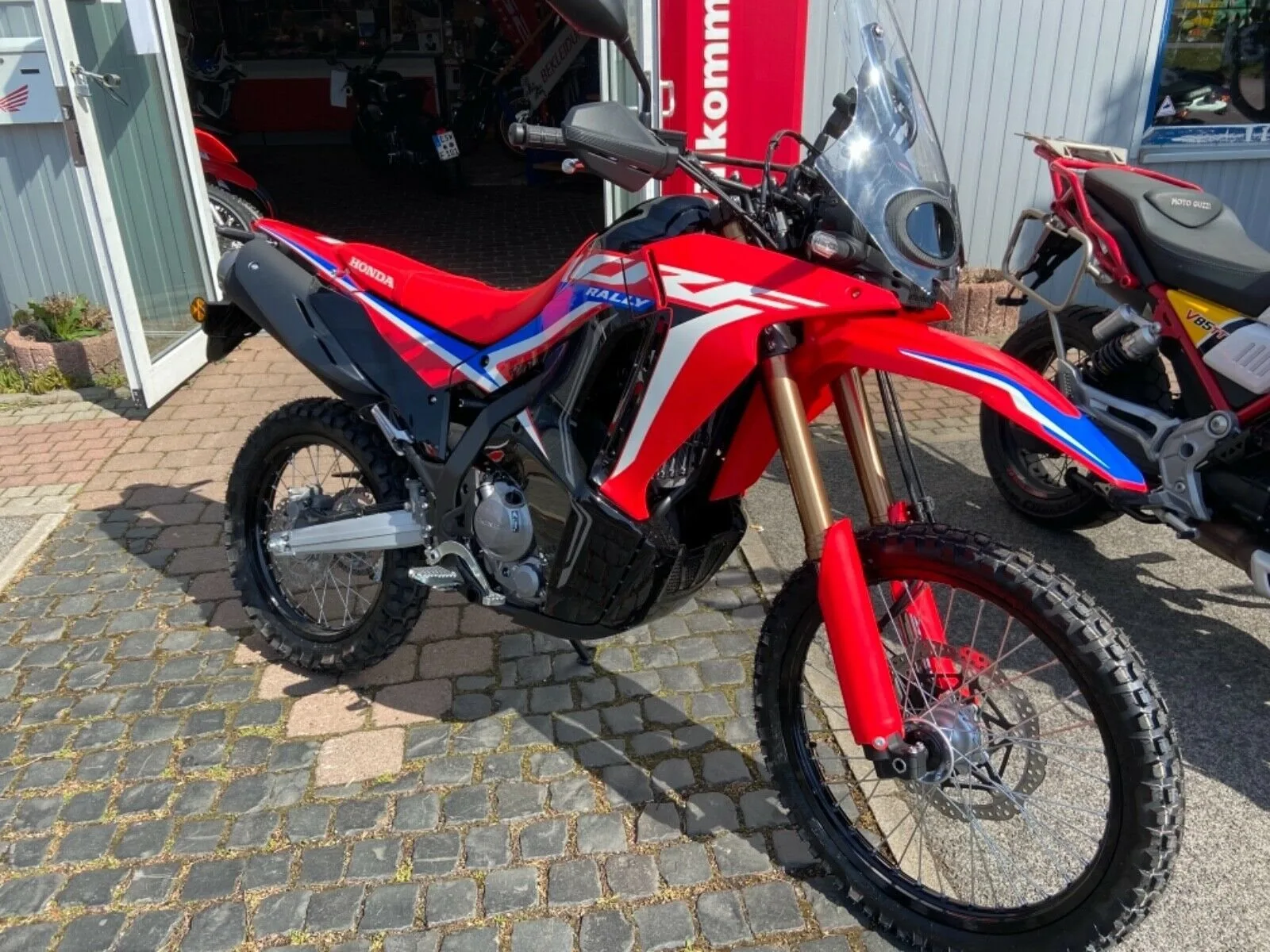 Honda CRF300 Rally