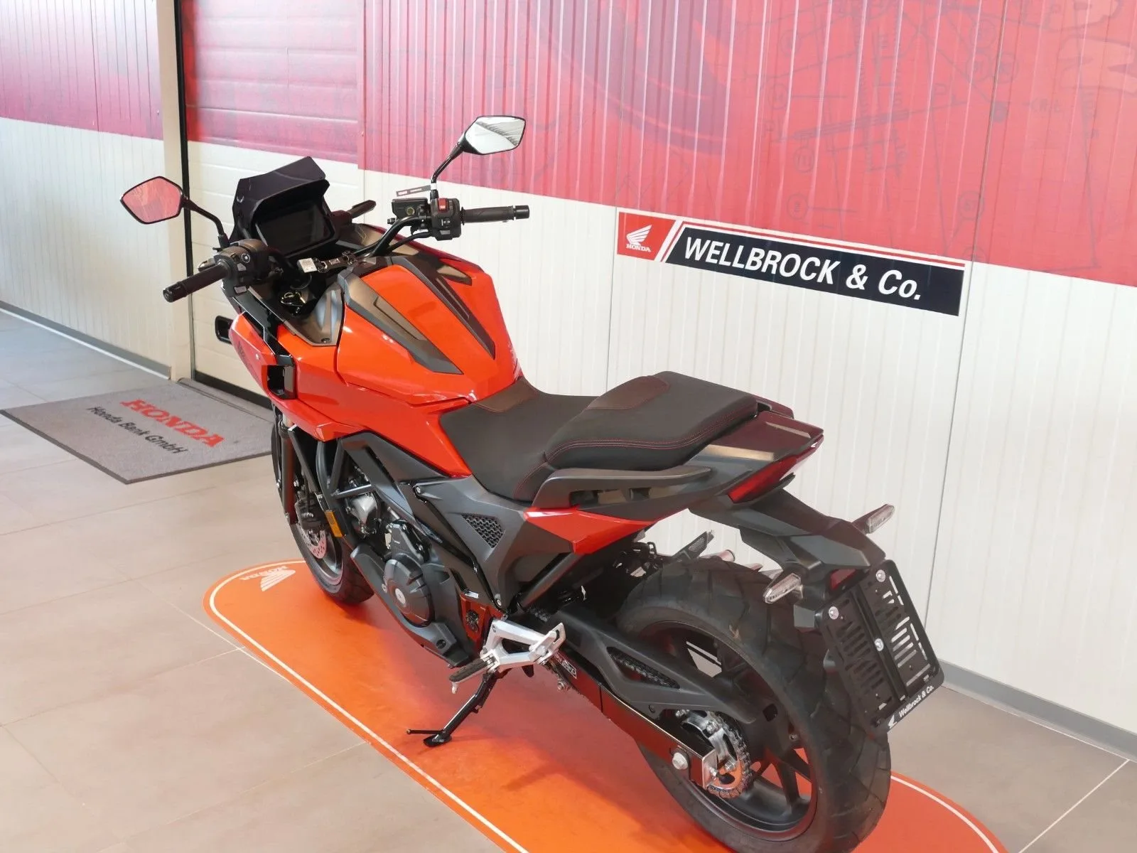 Honda NC750X DCT