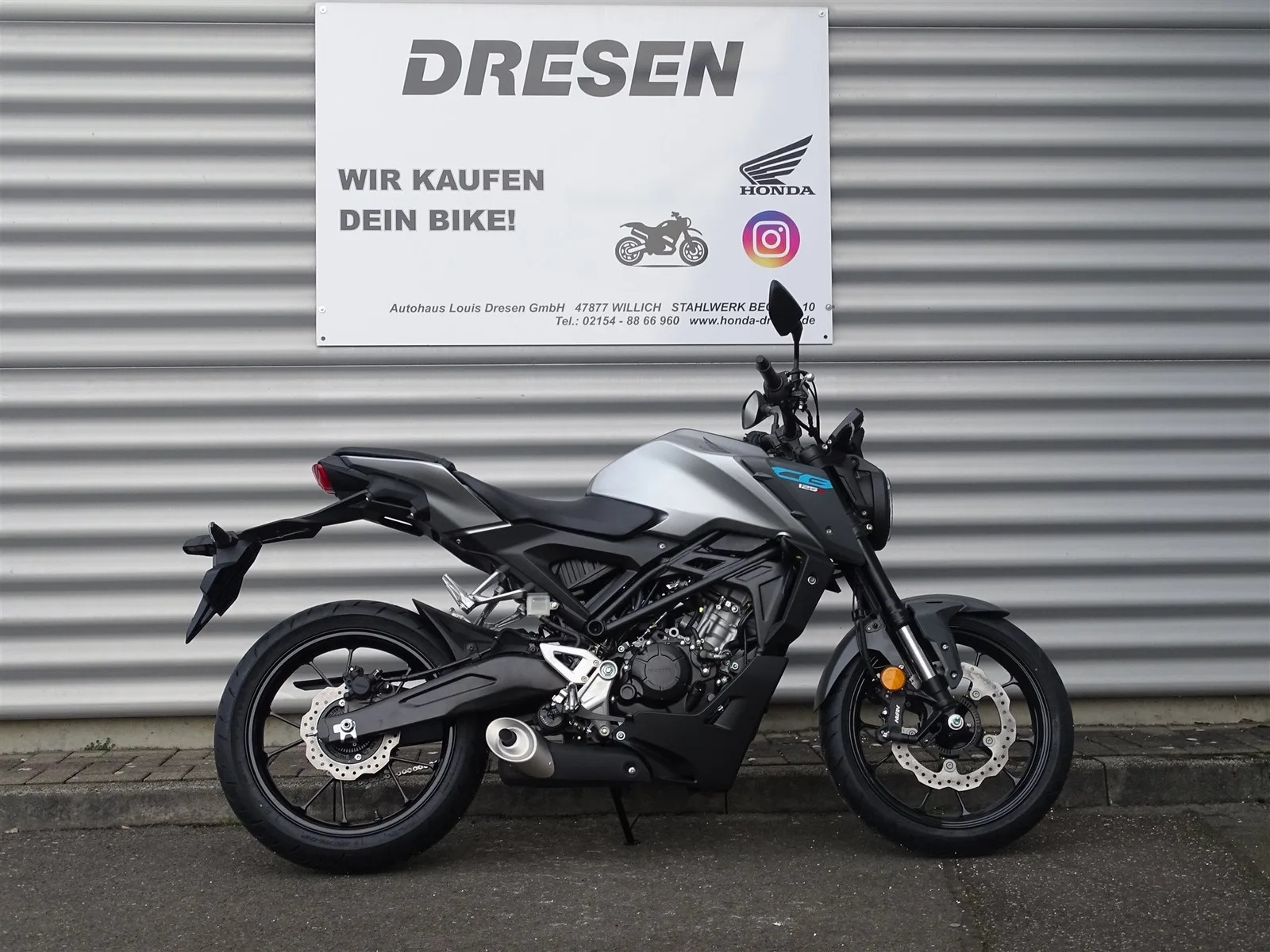 Honda CB125R
