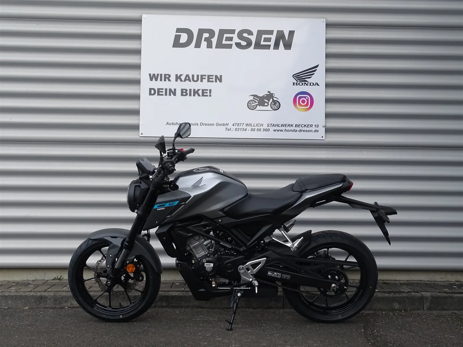 Honda CB125R