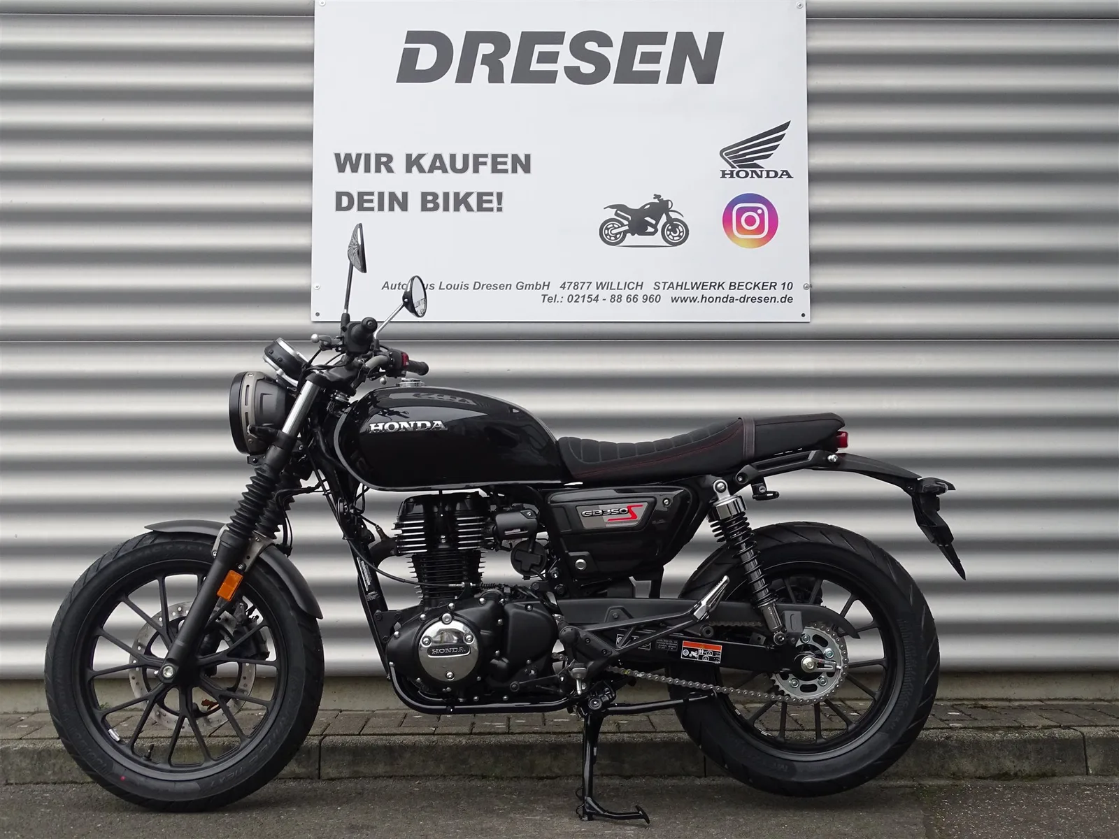 Honda GB350S
