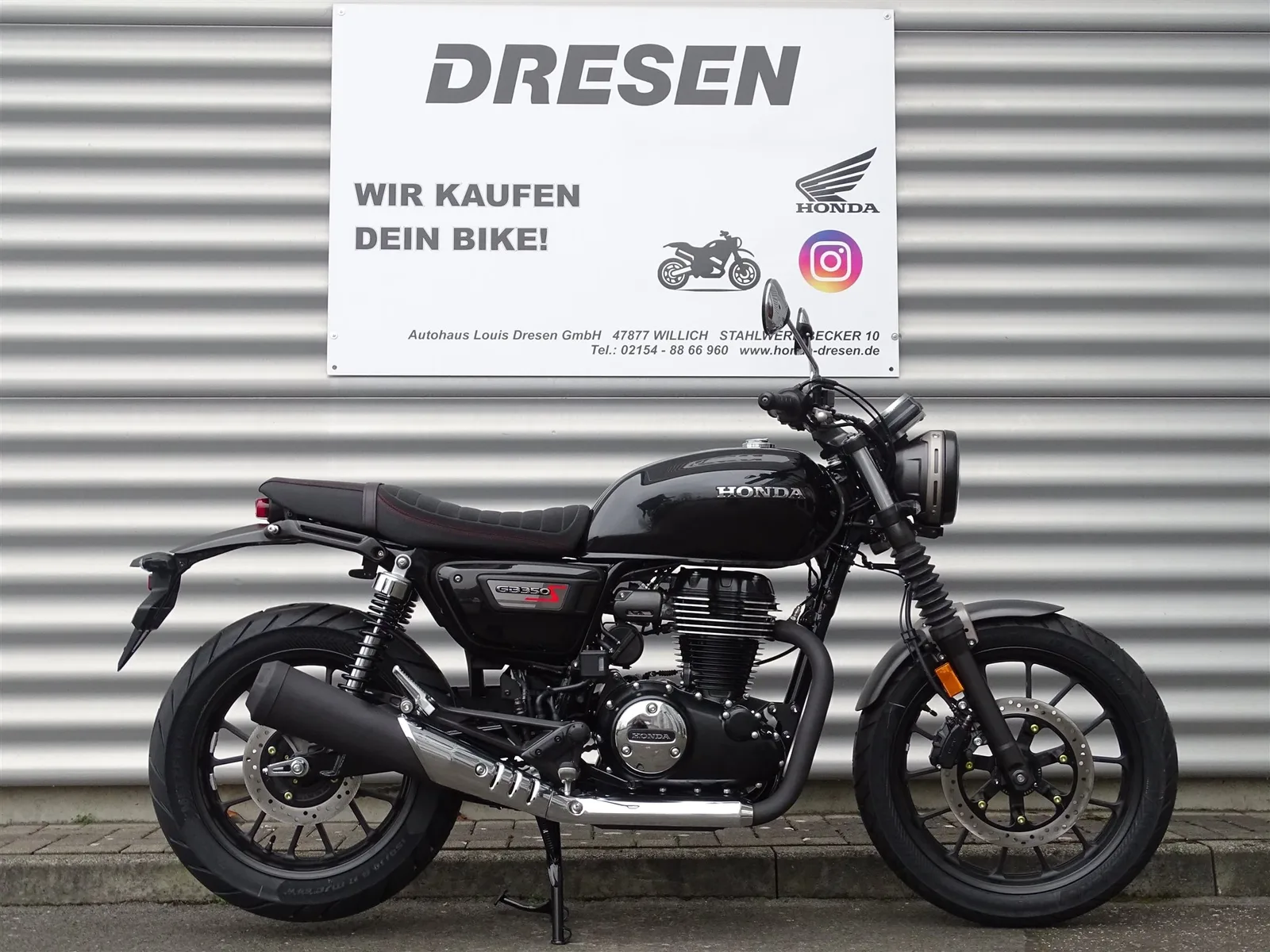 Honda GB350S
