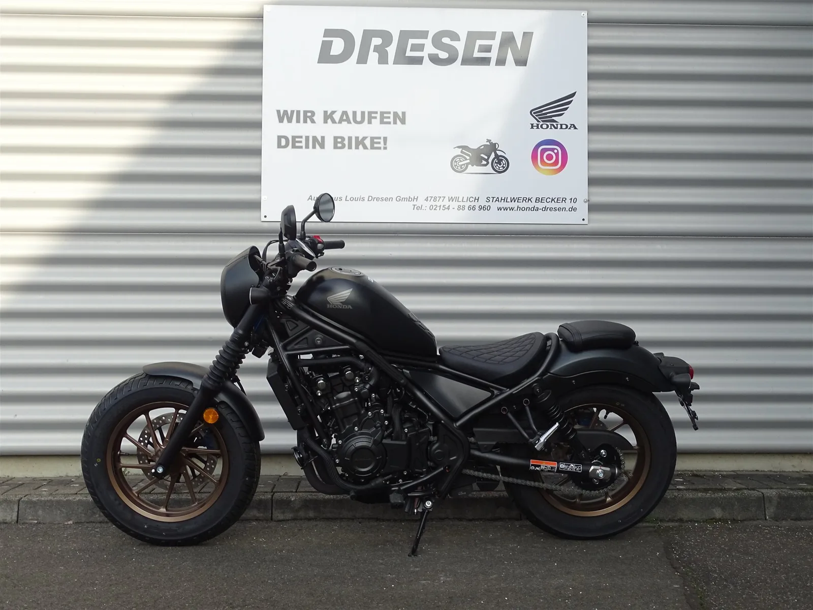 Honda CMX500 Rebel S