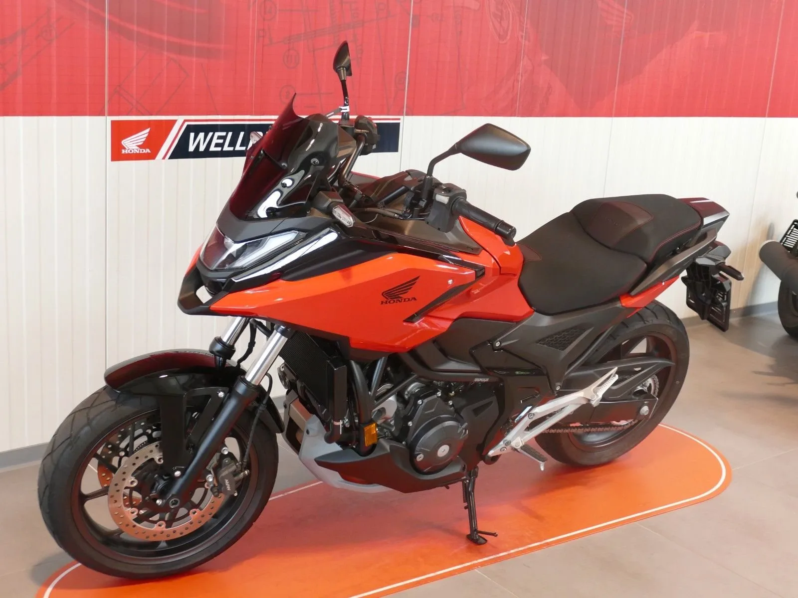 Honda NC750X DCT