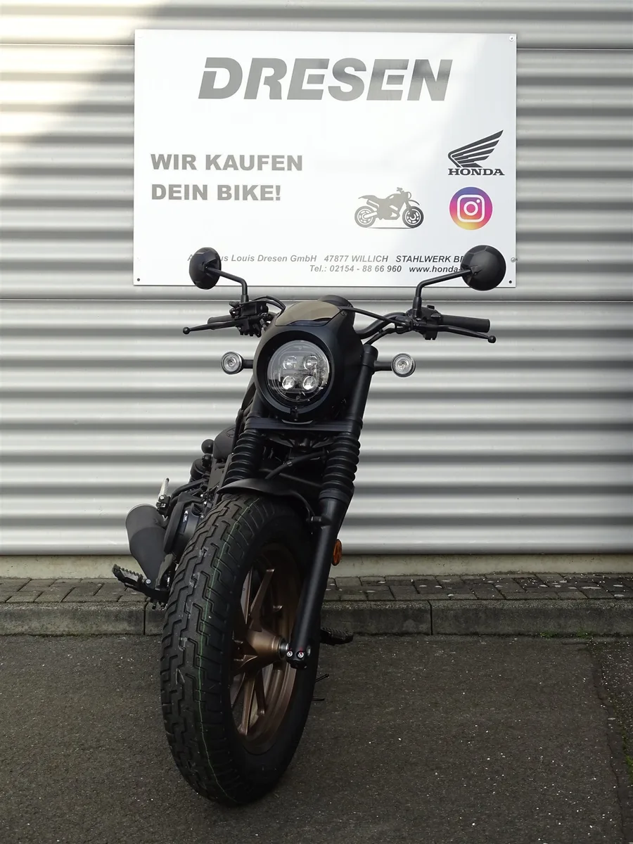 Honda CMX500 Rebel S
