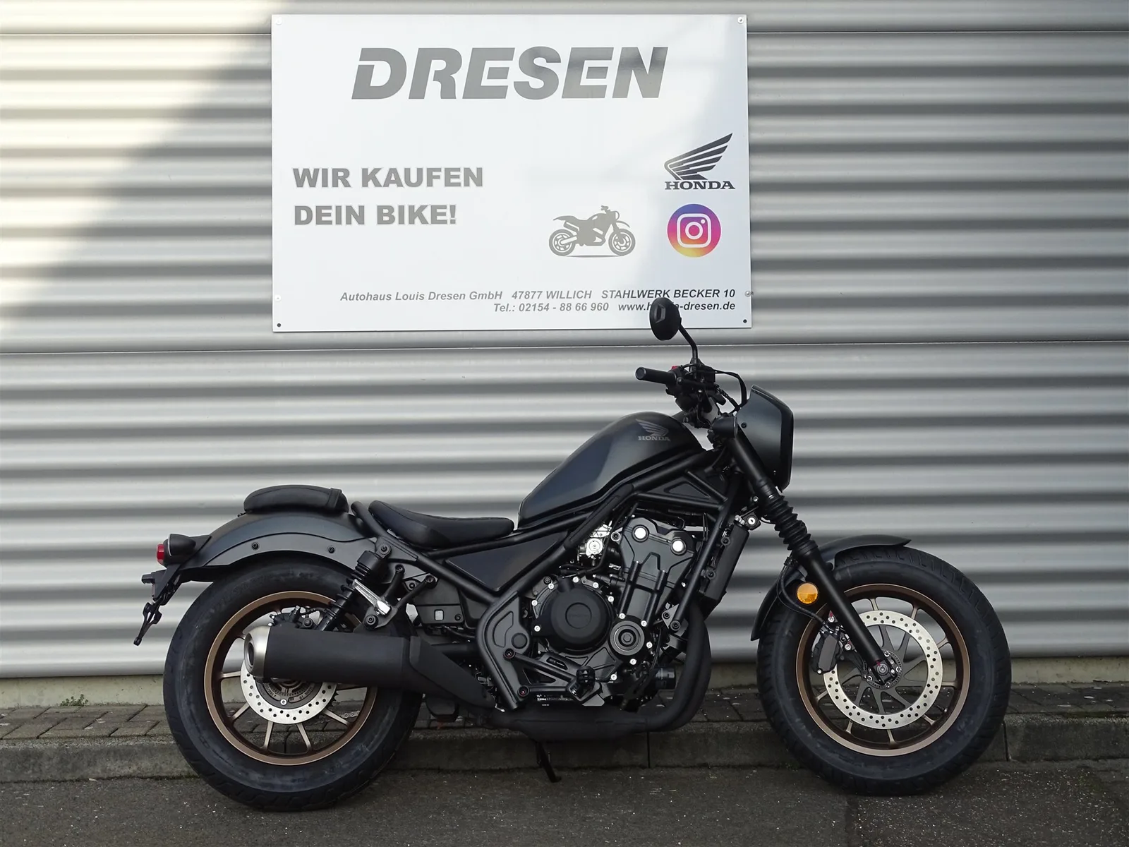 Honda CMX500 Rebel S