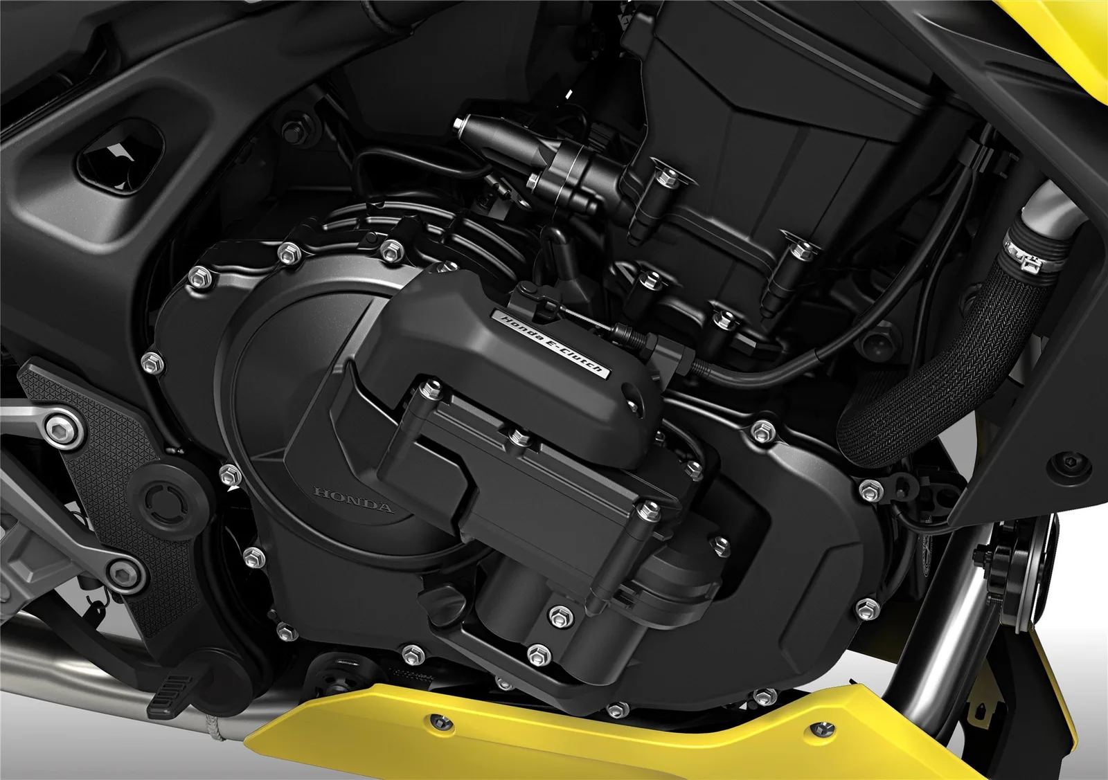 Honda CB750 Hornet E-Clutch