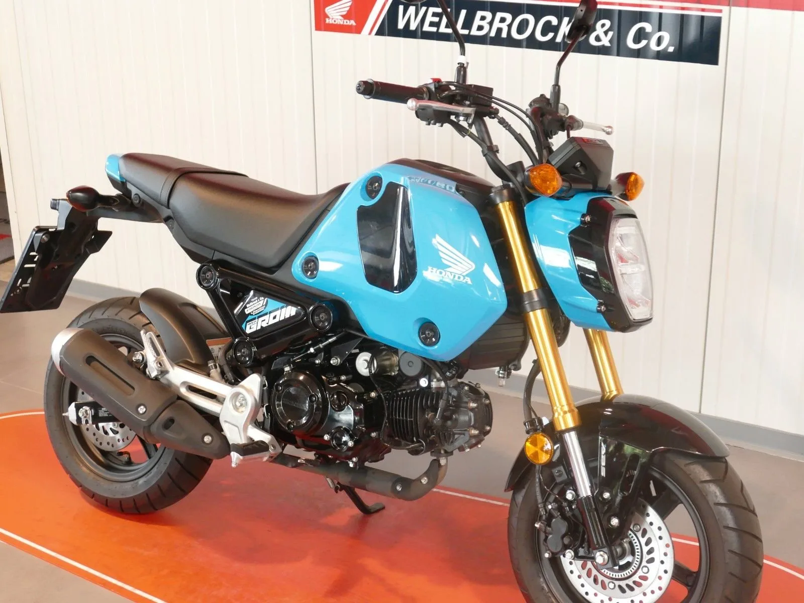 Honda MSX125 Grom
