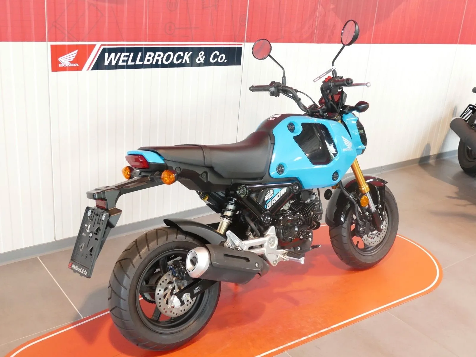 Honda MSX125 Grom
