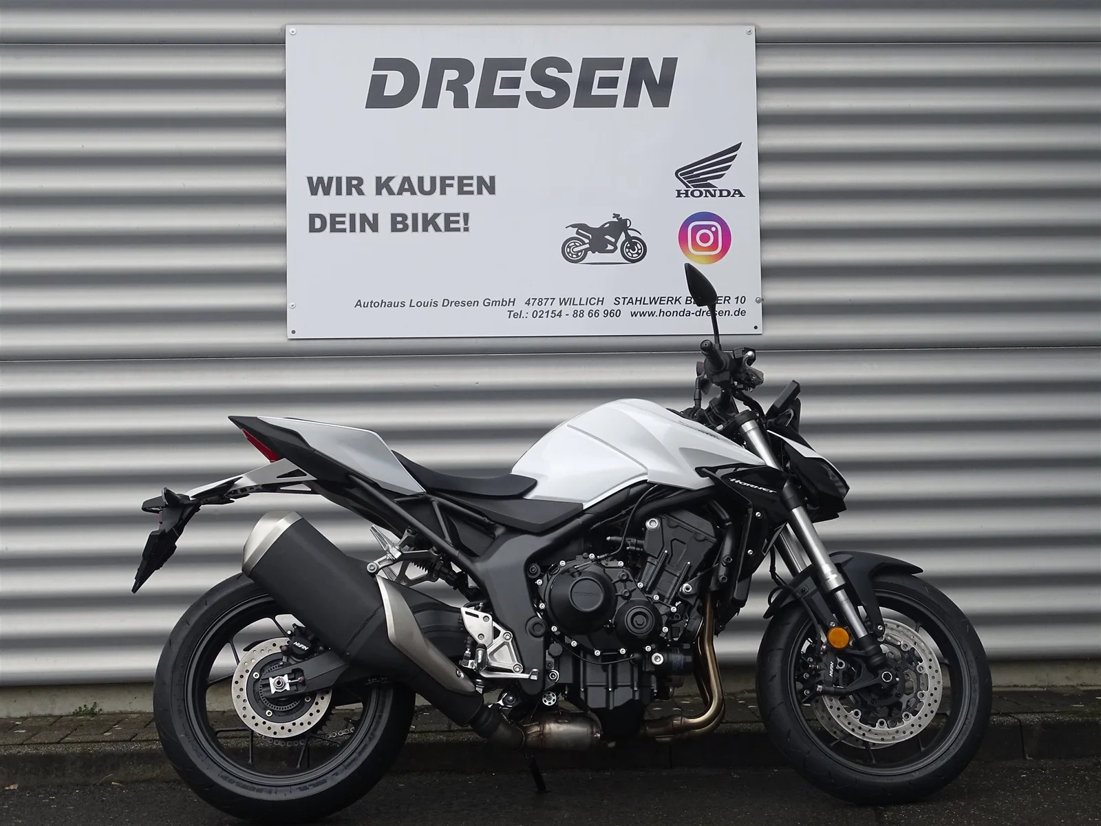 Honda CB1000 Hornet