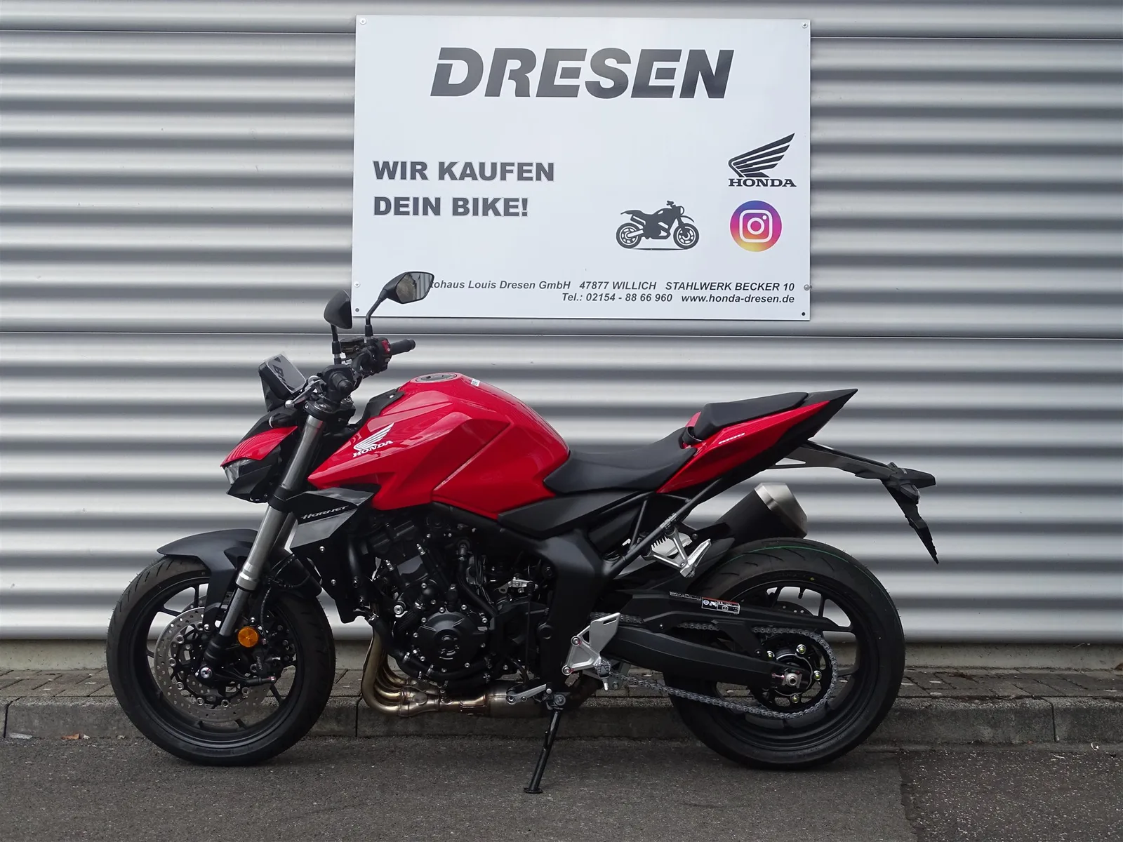 Honda CB1000 Hornet