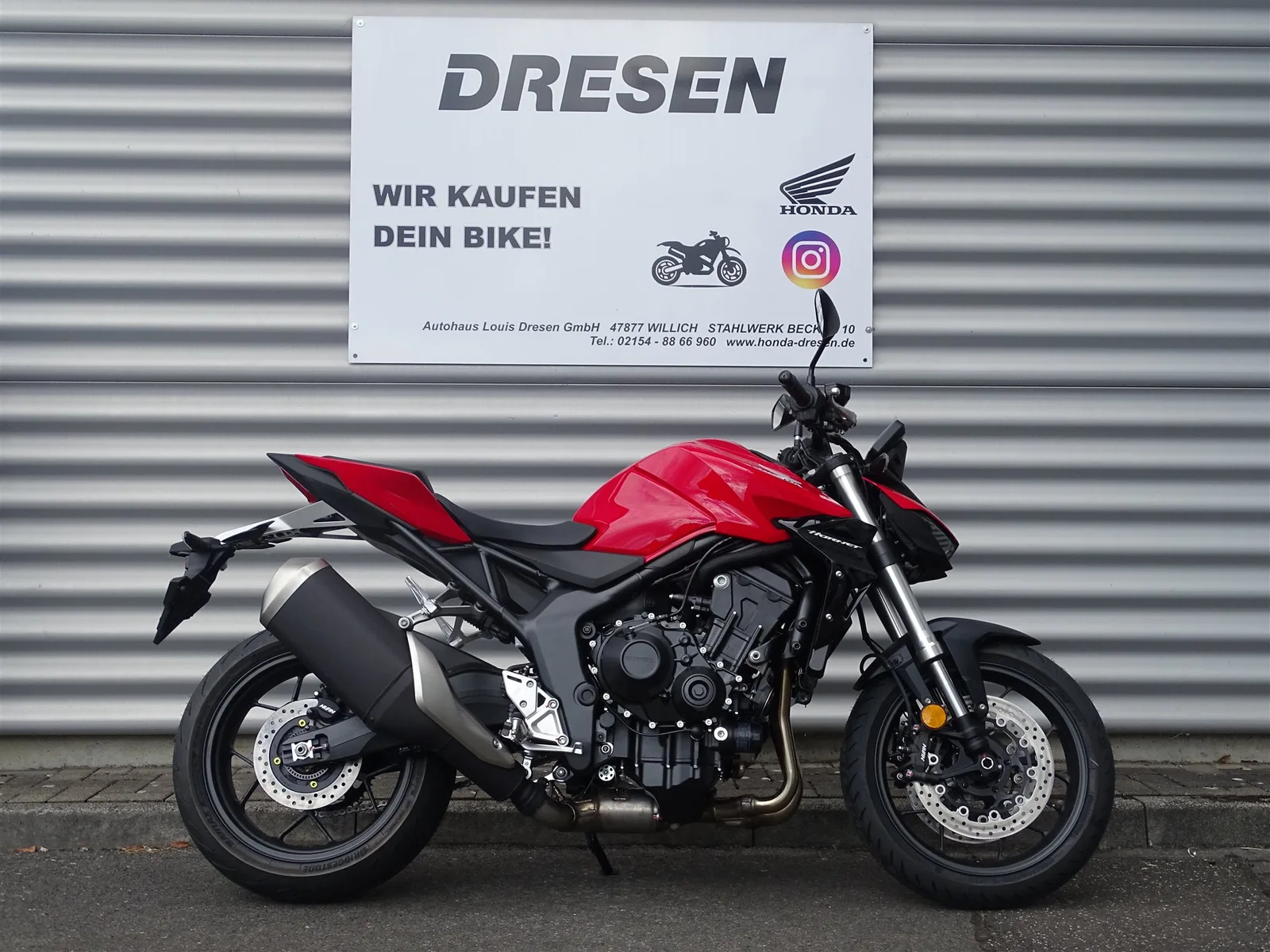 Honda CB1000 Hornet