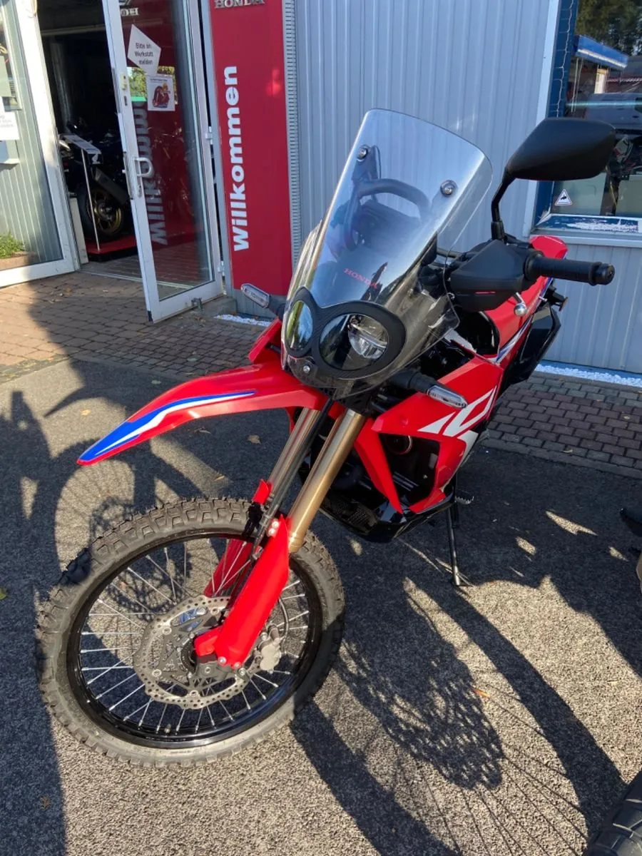 Honda CRF300 Rally