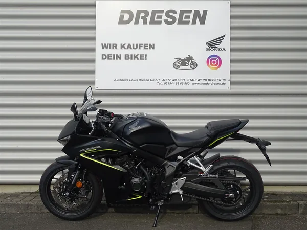 Honda CBR650R E-Clutch