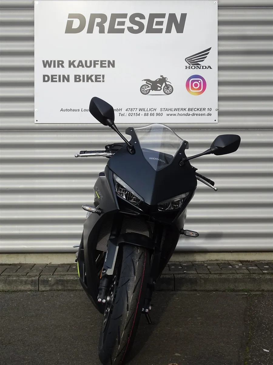 Honda CBR650R E-Clutch