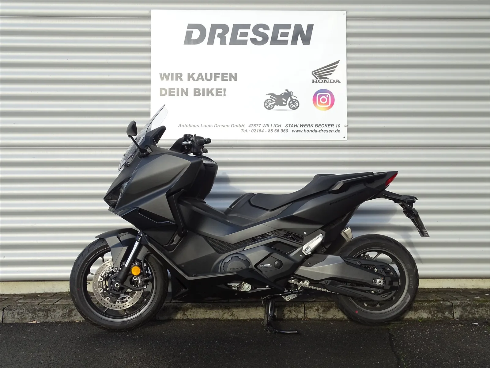 Honda Forza 750