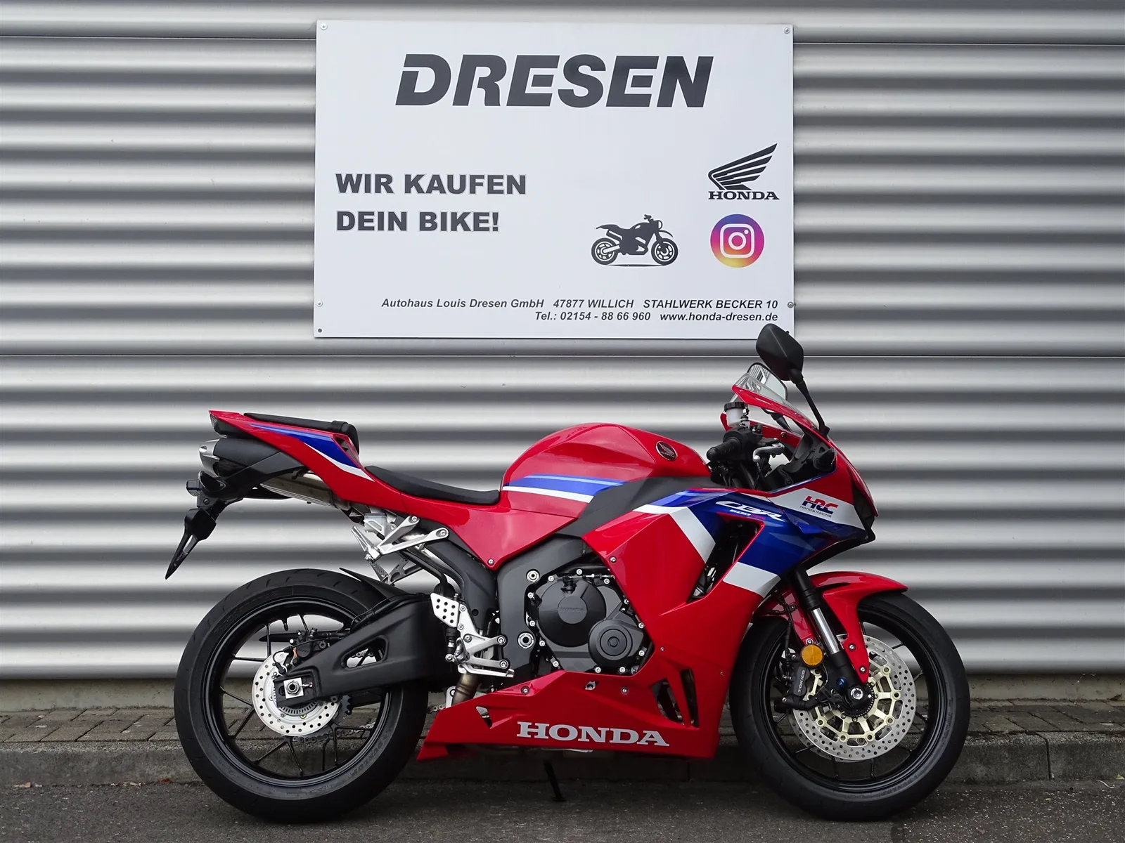 Honda CBR600RR