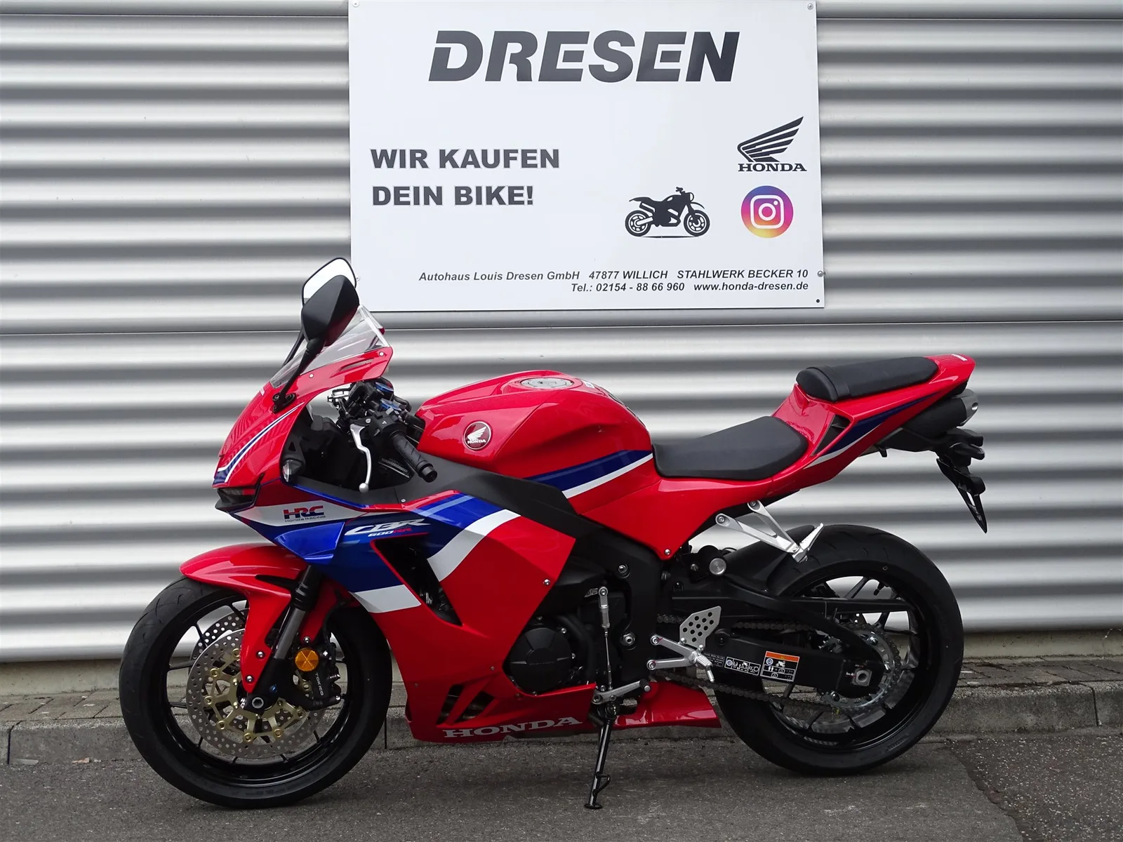 Honda CBR600RR