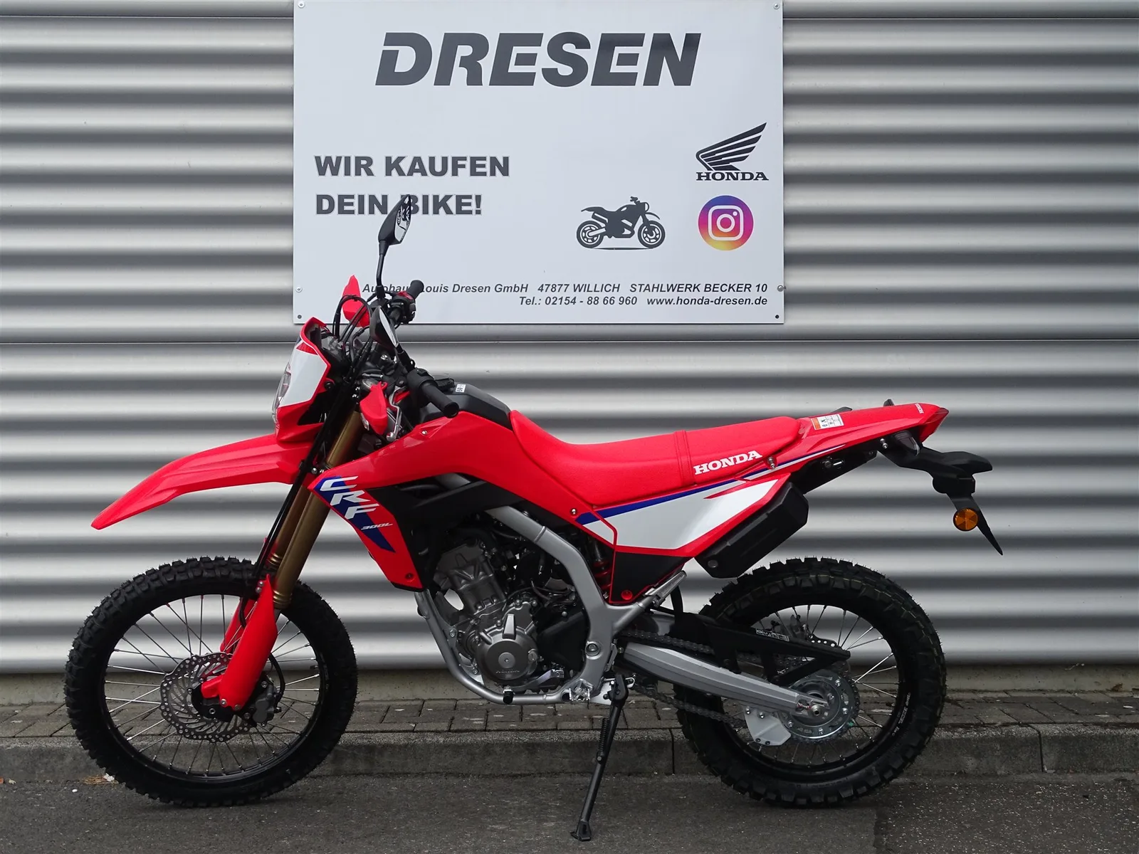 Honda CRF300L