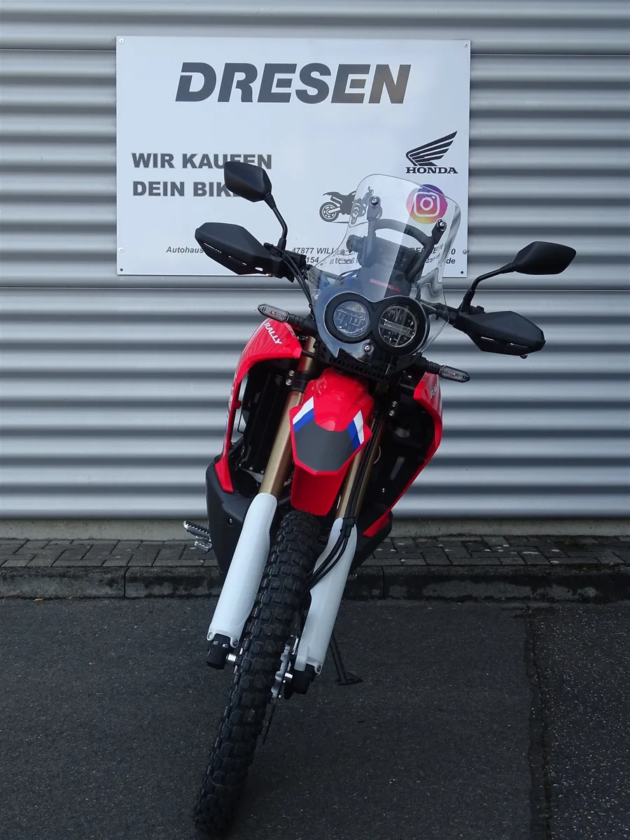 Honda CRF300 Rally