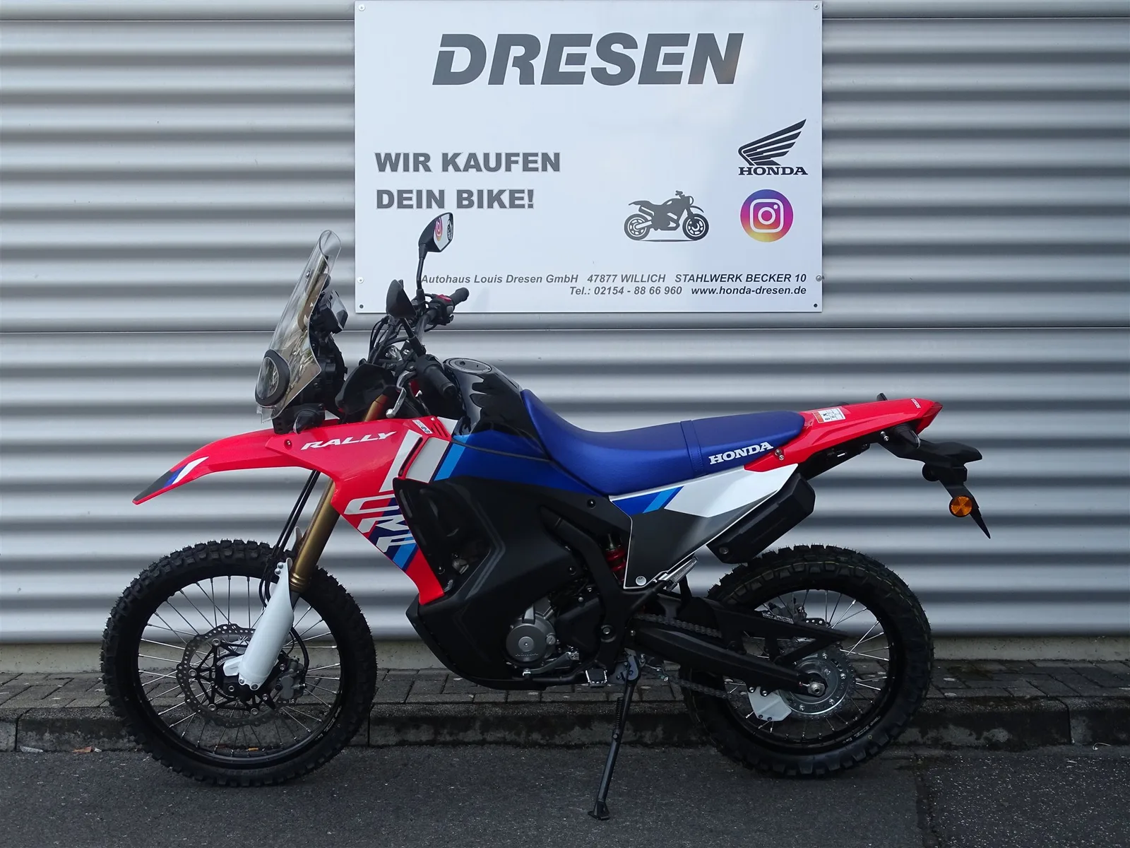 Honda CRF300 Rally