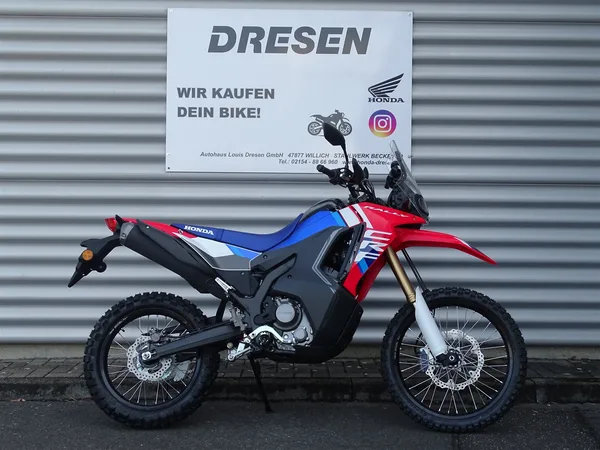 Honda CRF300 Rally