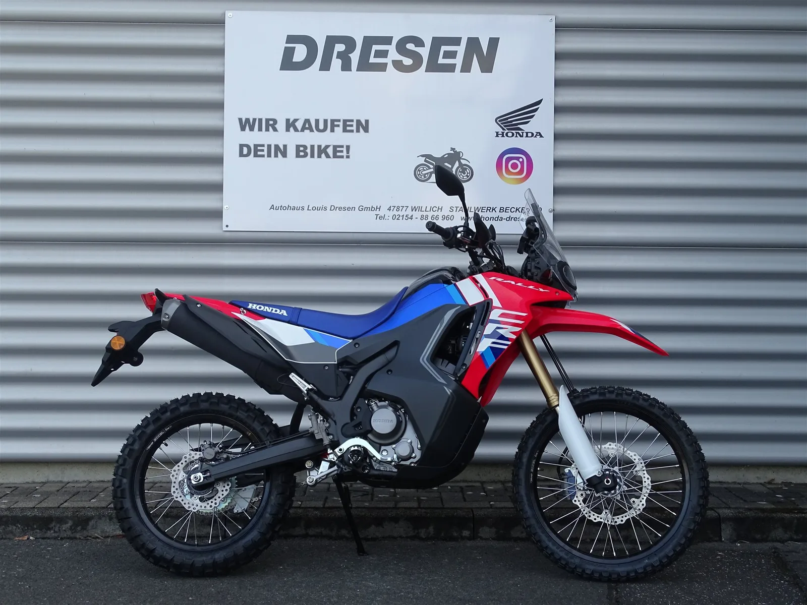 Honda CRF300 Rally