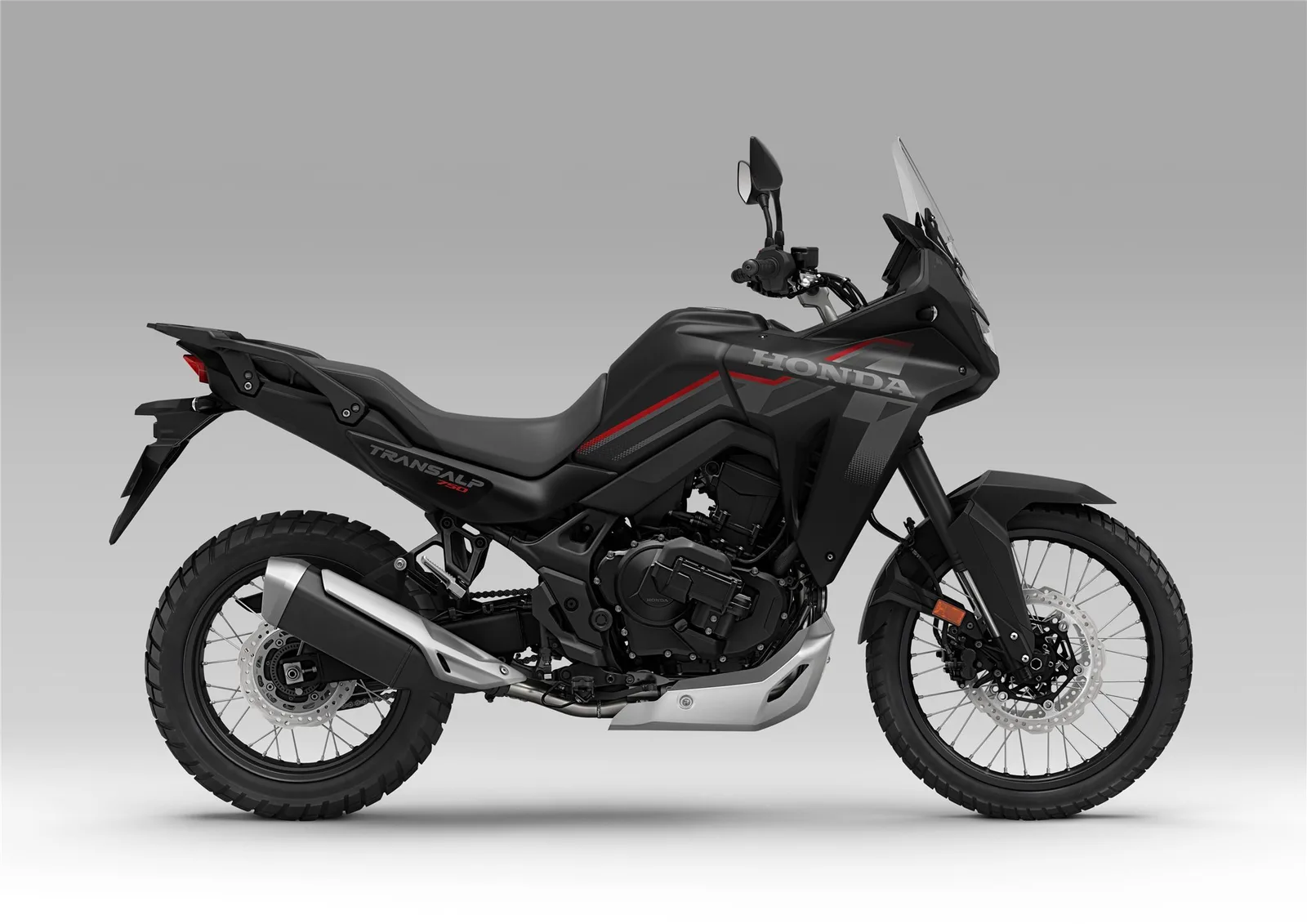 Honda XL750 Transalp E-Clutch