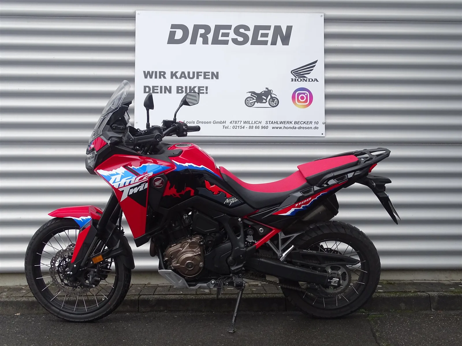 Honda CRF1100L Africa Twin DCT